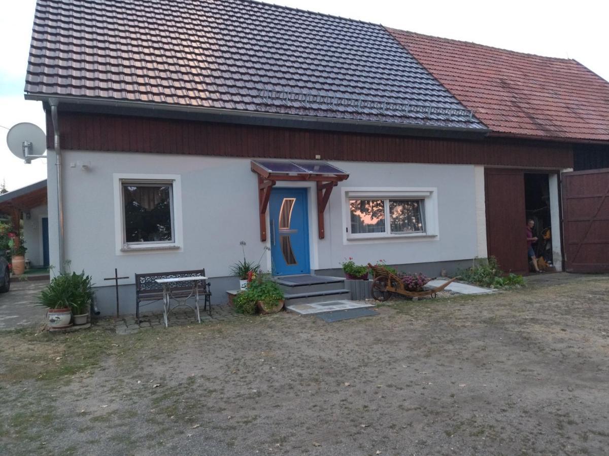 Ferienwohnung Bittner Klitten Exterior foto
